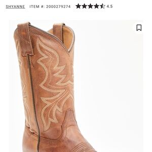 Shyanne Tan Western Boot
